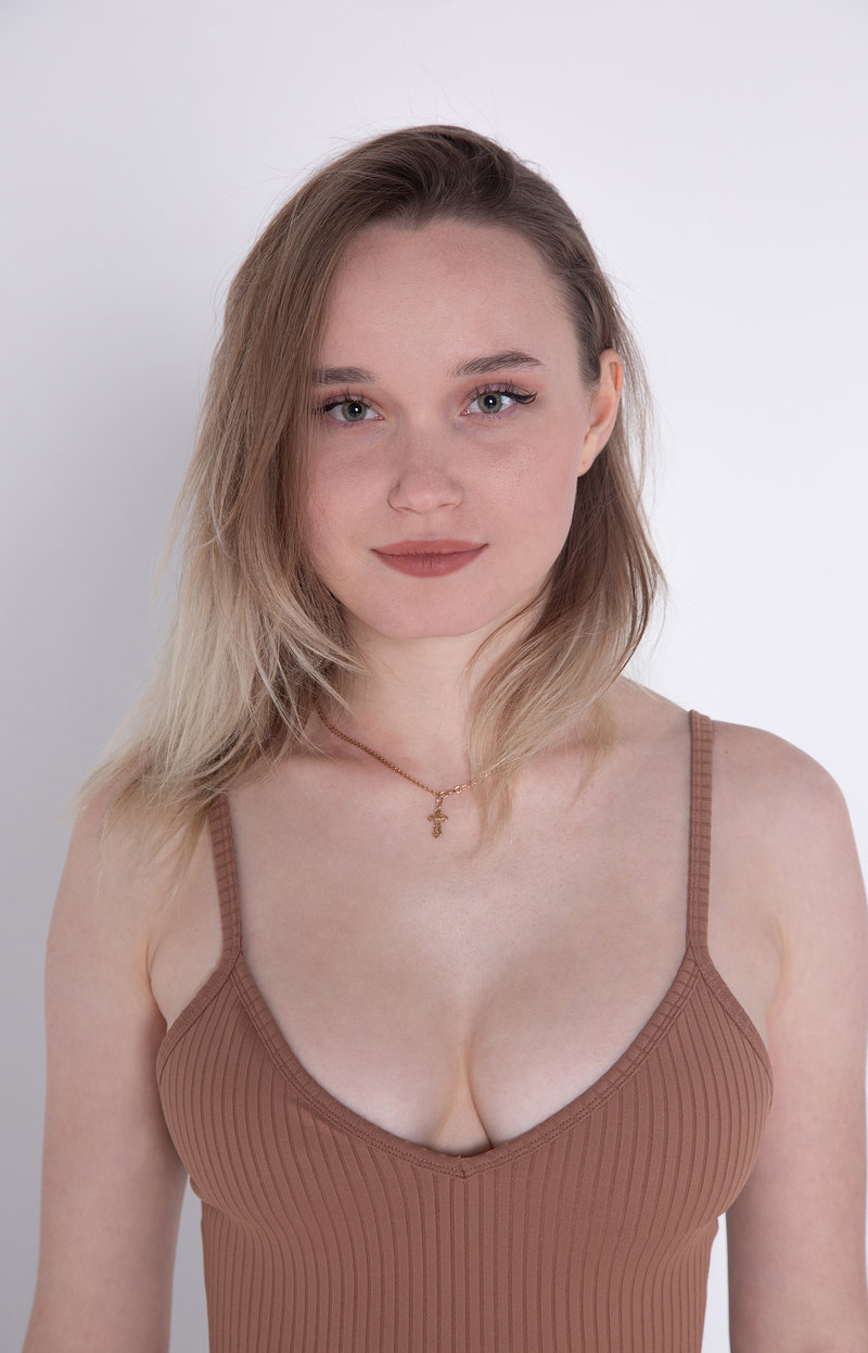 Зинаида, 21 год, 3 размер груди