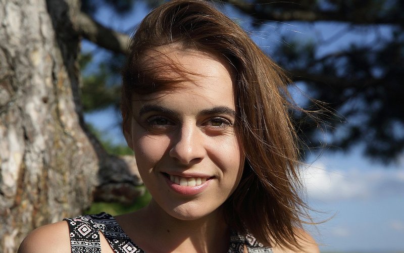 Анна, 18 лет, 3 размер груди